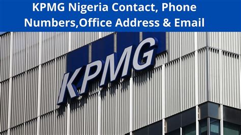 kpmg contact email address
